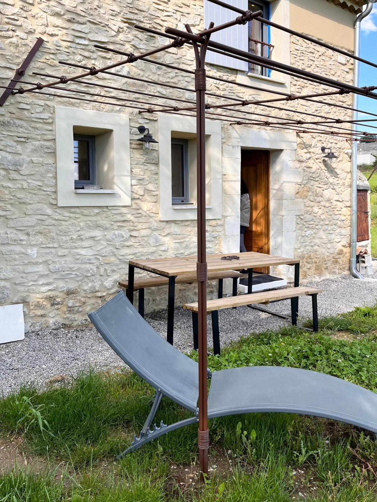 Willa Le Petit Cabanon Provencal Mane  Zewnętrze zdjęcie