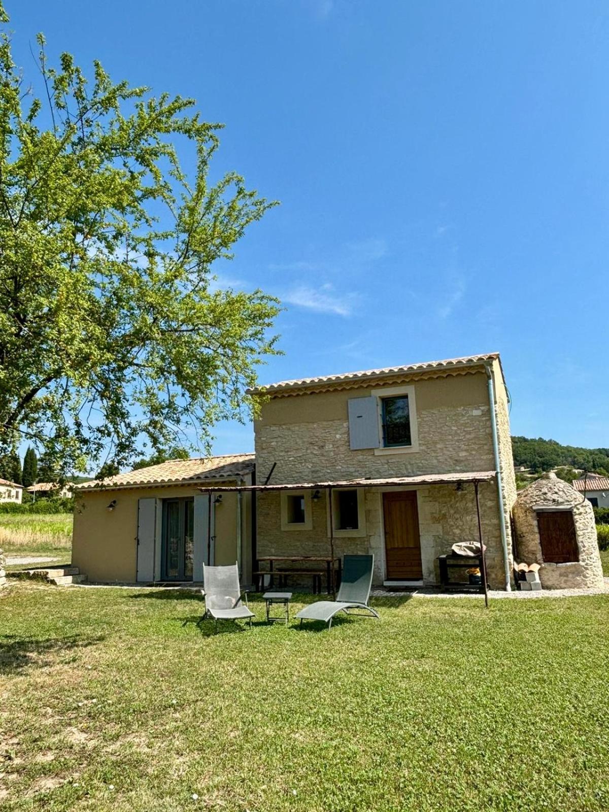 Willa Le Petit Cabanon Provencal Mane  Zewnętrze zdjęcie